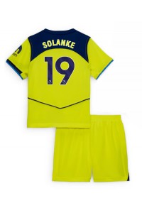 Tottenham Hotspur Dominic Solanke #19 Babytruitje 3e tenue Kind 2025-26 Korte Mouw (+ Korte broeken)